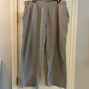 Reebok Gray Sweat Pants, XL